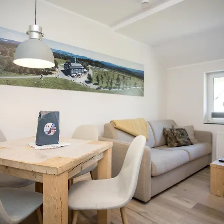 Апартаменты Welcome In - 'winterglueck', Wunderschoene Umgebung, Ski- Und Fahrradabstellraum - Neuastenberg, Винтерберг