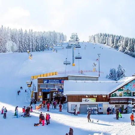 Welcome In - 'winterglueck', Wunderschoene Umgebung, Ski- Und Fahrradabstellraum - Neuastenberg,